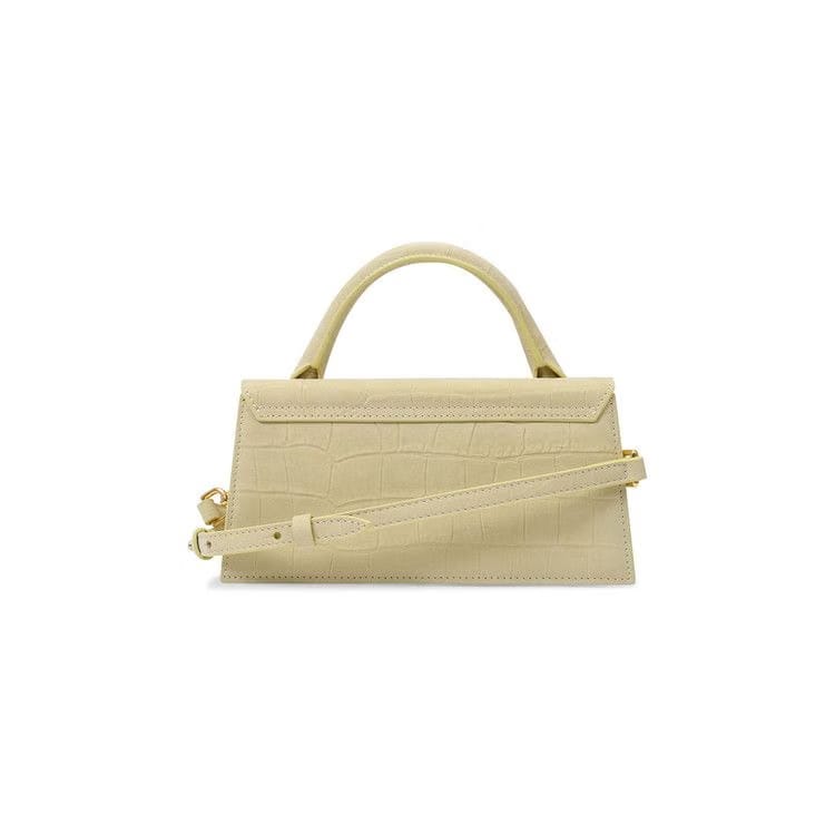 Jacquemus Le Chiquito Long Bag Yellow