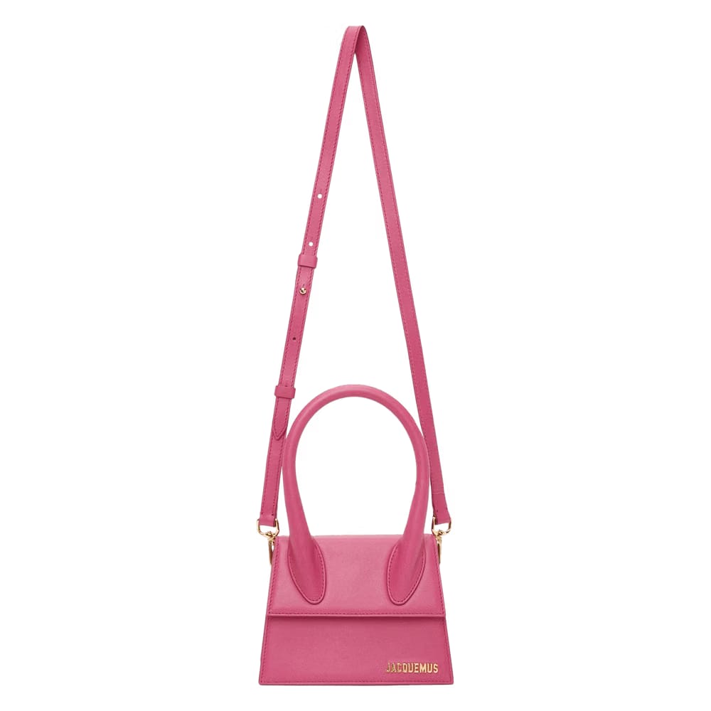 Jacquemus Le Chiquito Moyen Bag Pink