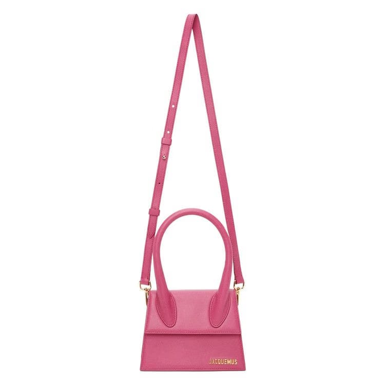 Jacquemus Le Chiquito Moyen Bag Pink