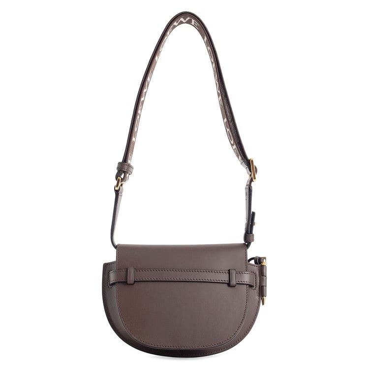 Loewe Gate Dual Mini Bag Chocolate