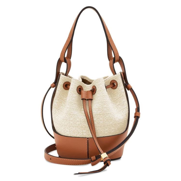 Loewe Balloon Anagram Mini Bag Ecru/Tan
