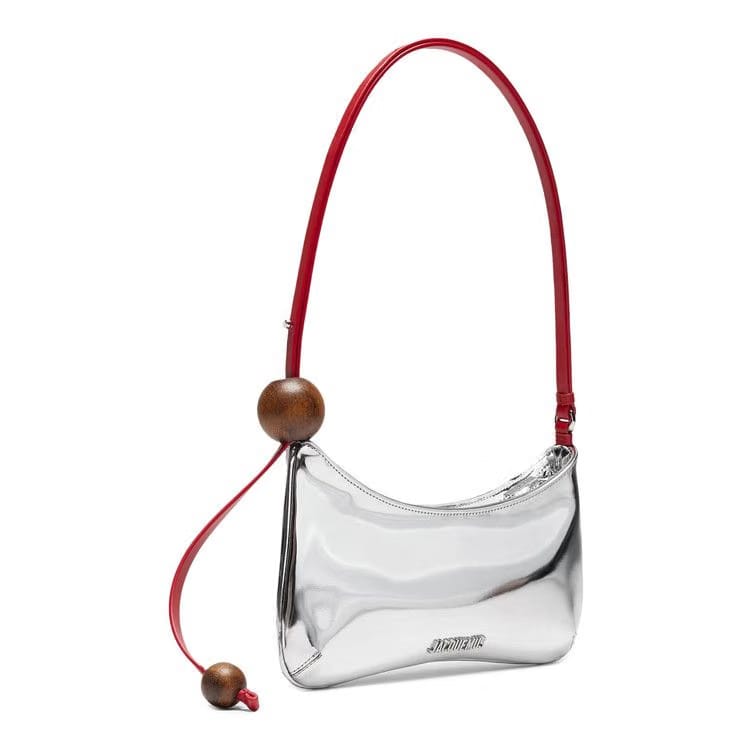 Jacquemus Le Bisou Perle Silver