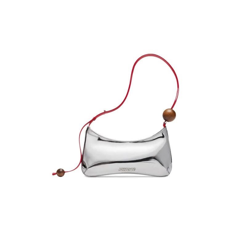 Jacquemus Le Bisou Perle Silver