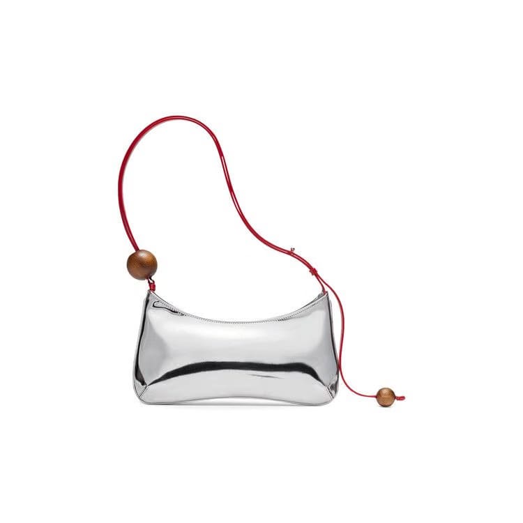 Jacquemus Le Bisou Perle Silver