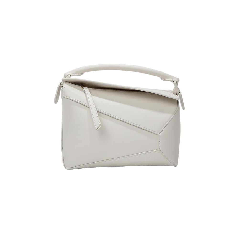 Loewe Small Monochrome Puzzle Edge White