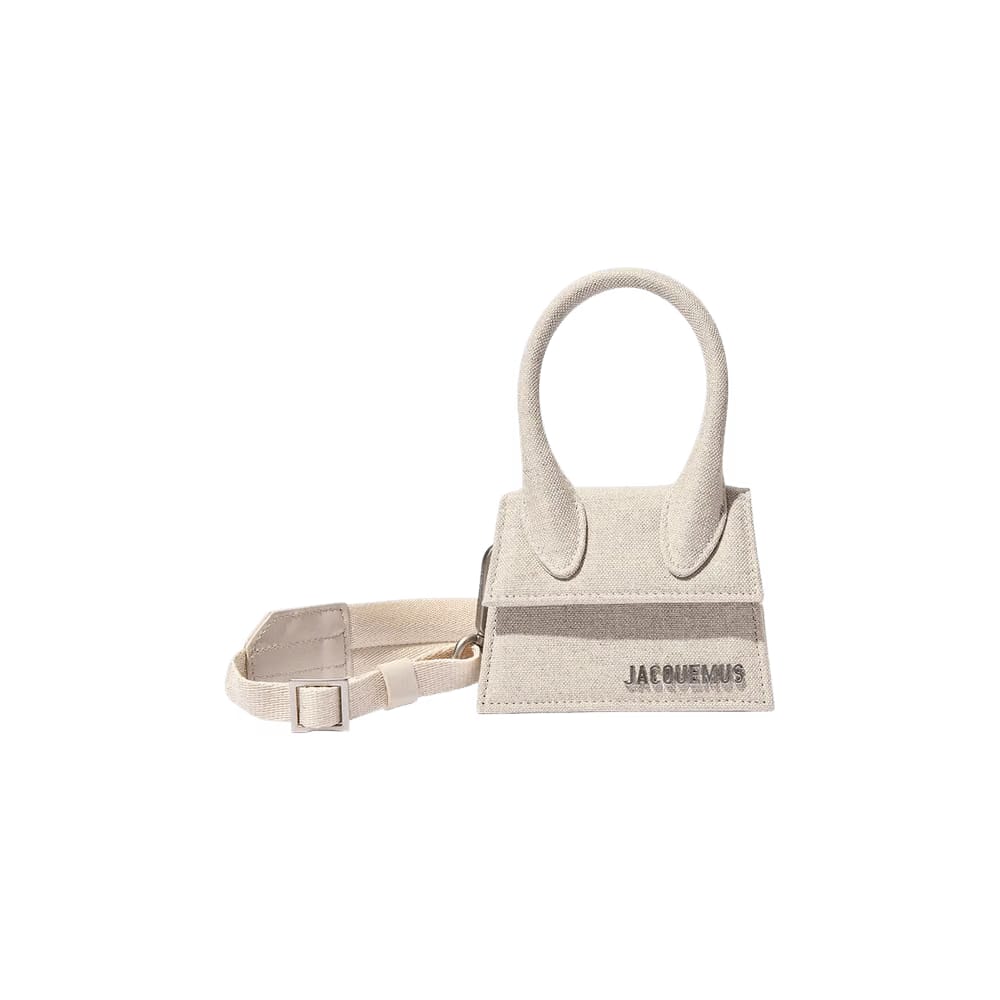 Jacquemus Le Chiquito Homme Handbag Light Greige
