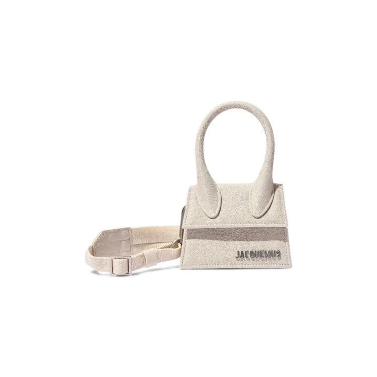 Jacquemus Le Chiquito Homme Handbag Light Greige