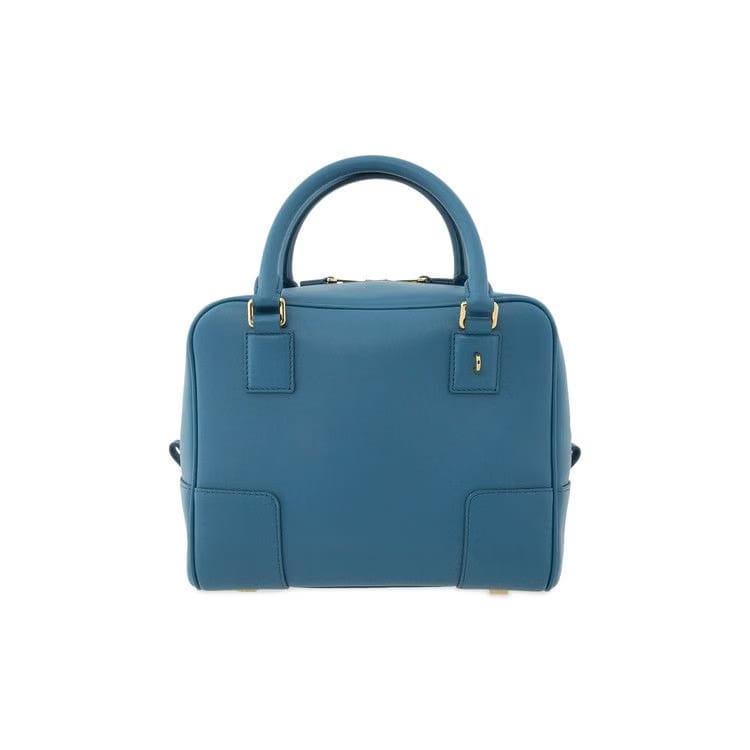 Loewe Amazona 19 Square Bag Lagoon Blue