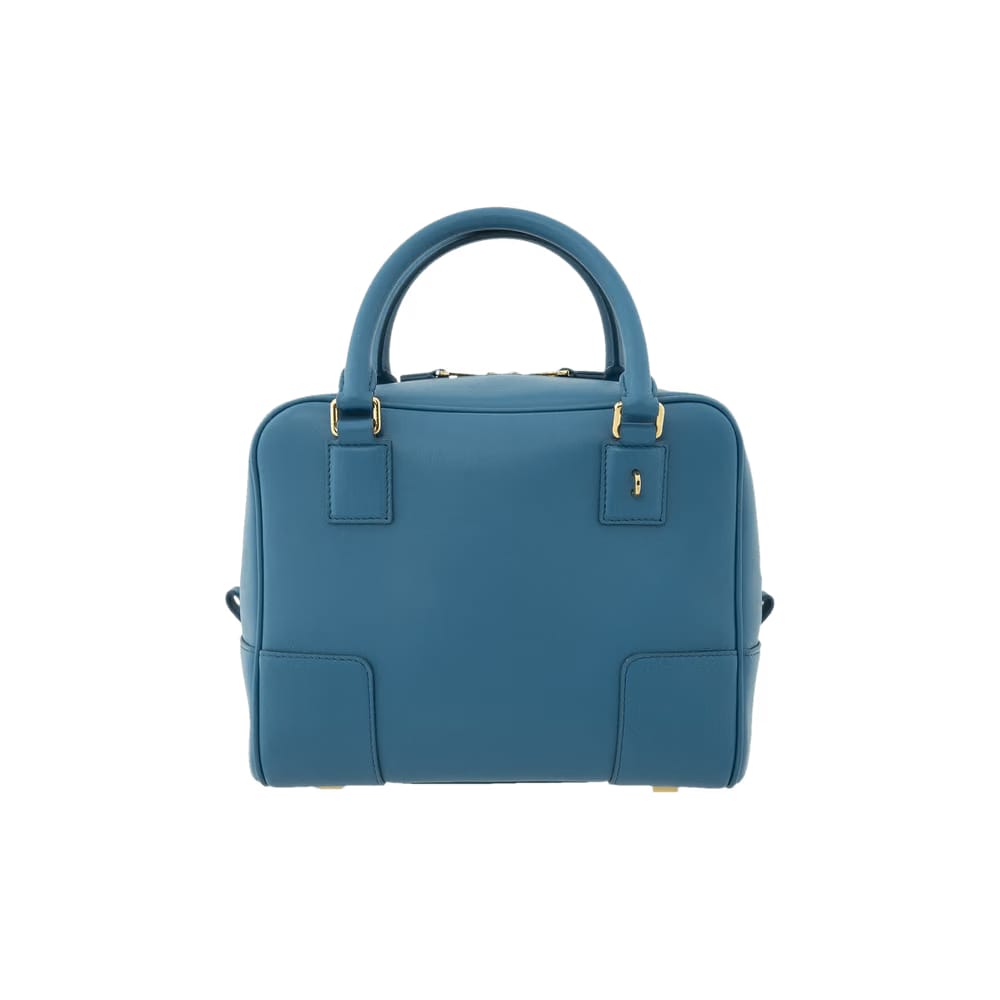 Loewe Amazona 19 Square Bag Lagoon Blue