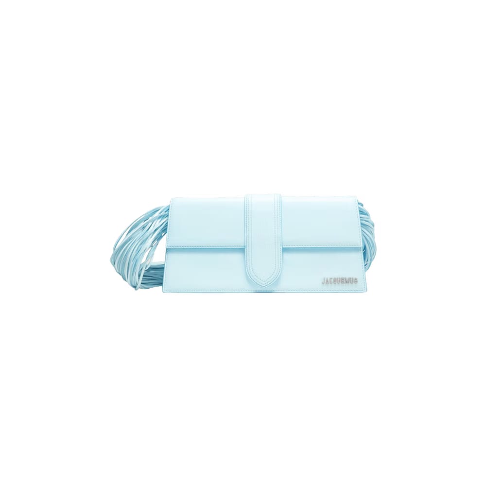 Jacquemus Le Bambino Long Ficiu Light Blue