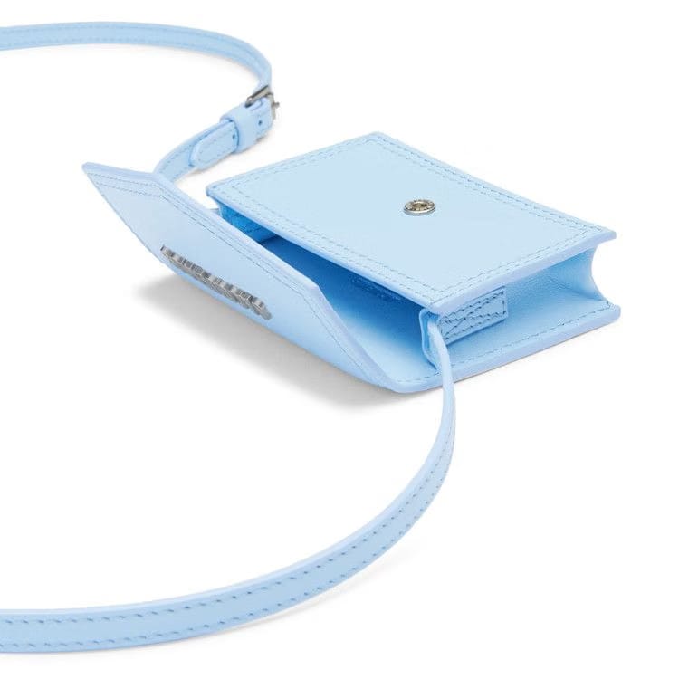 Jacquemus Le Porte Neck Pouch Light Blue