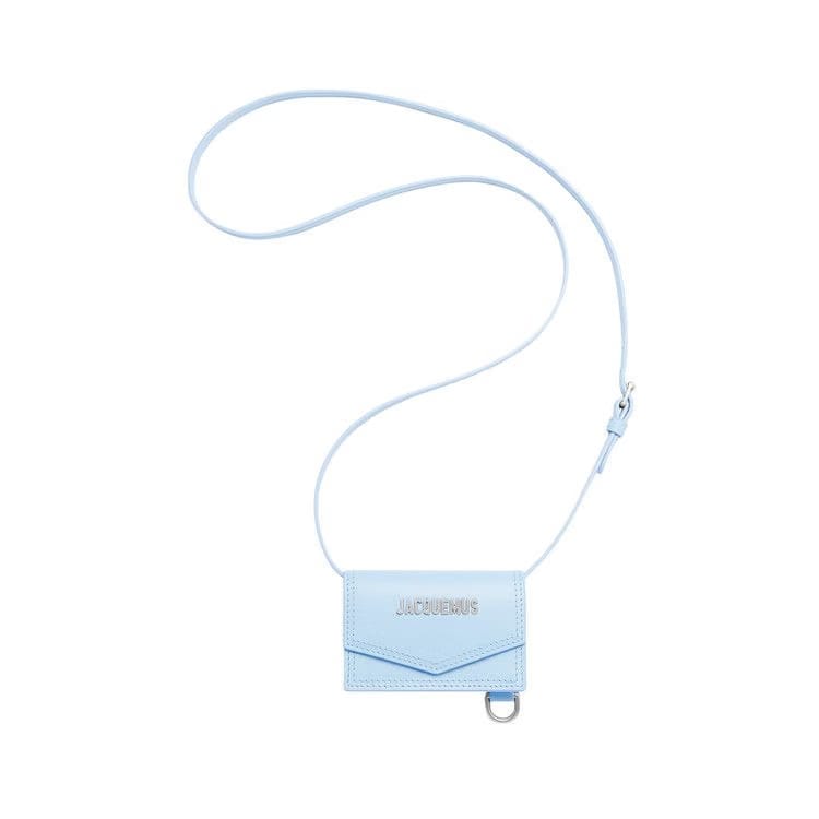Jacquemus Le Porte Neck Pouch Light Blue