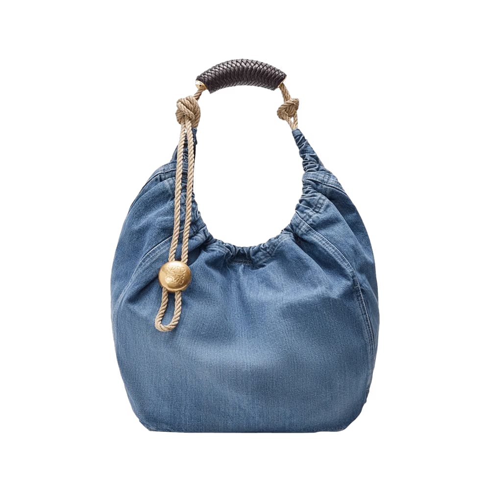 Loewe Squeeze Medium Bag Light Blue