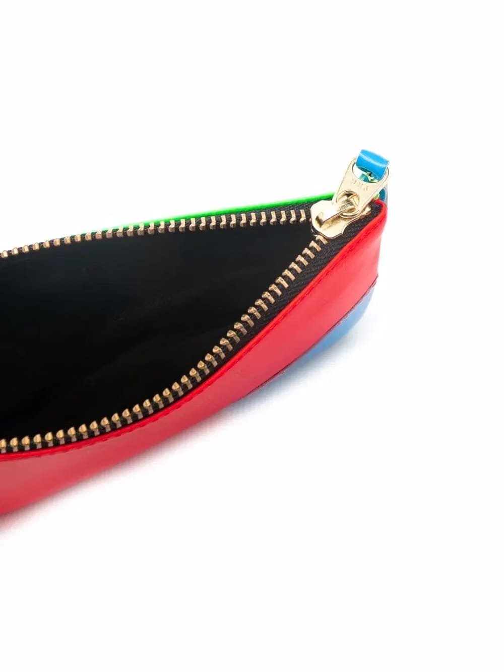 Super Fluo goatskin wallet