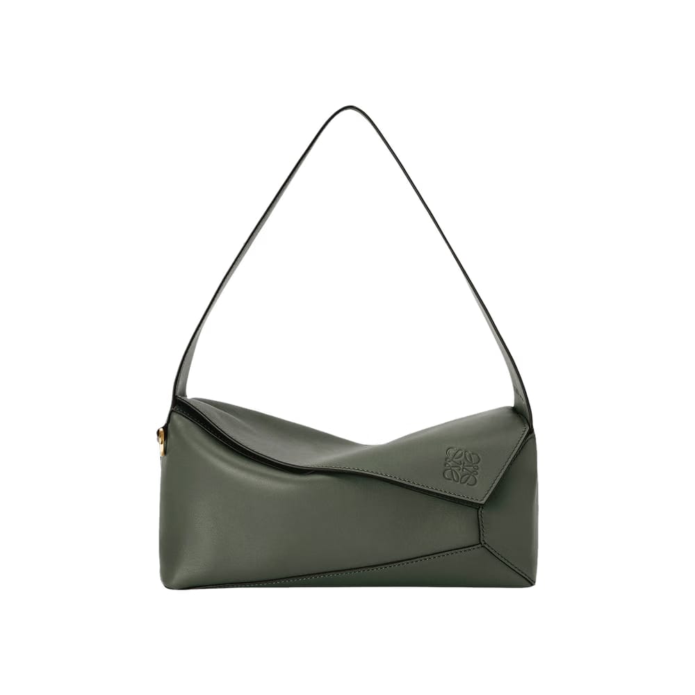 Loewe Puzzle Hobo Bag Vintage Khaki