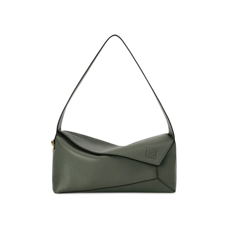 Loewe Puzzle Hobo Bag Vintage Khaki