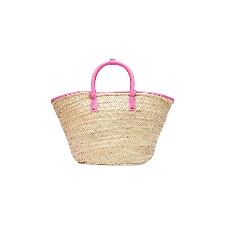 Jacquemus Le Panier Soli Neon Pink