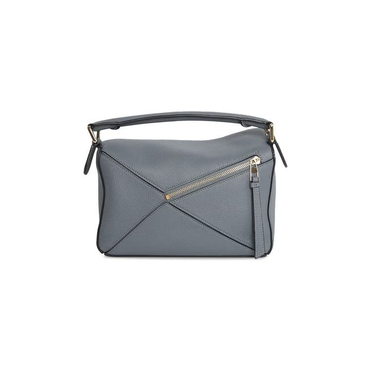 Loewe Puzzle Small Bag Asphalt Grey
