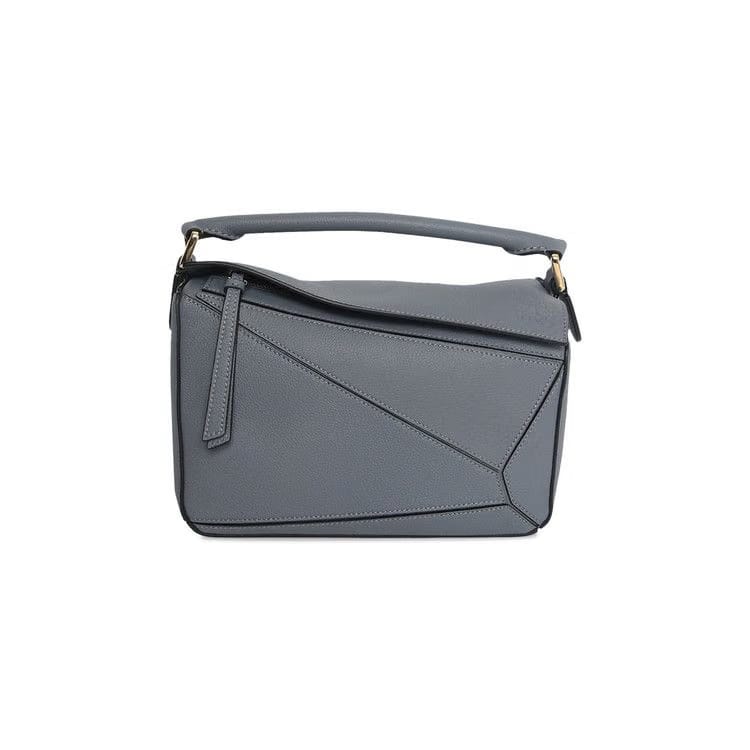 Loewe Puzzle Small Bag Asphalt Grey