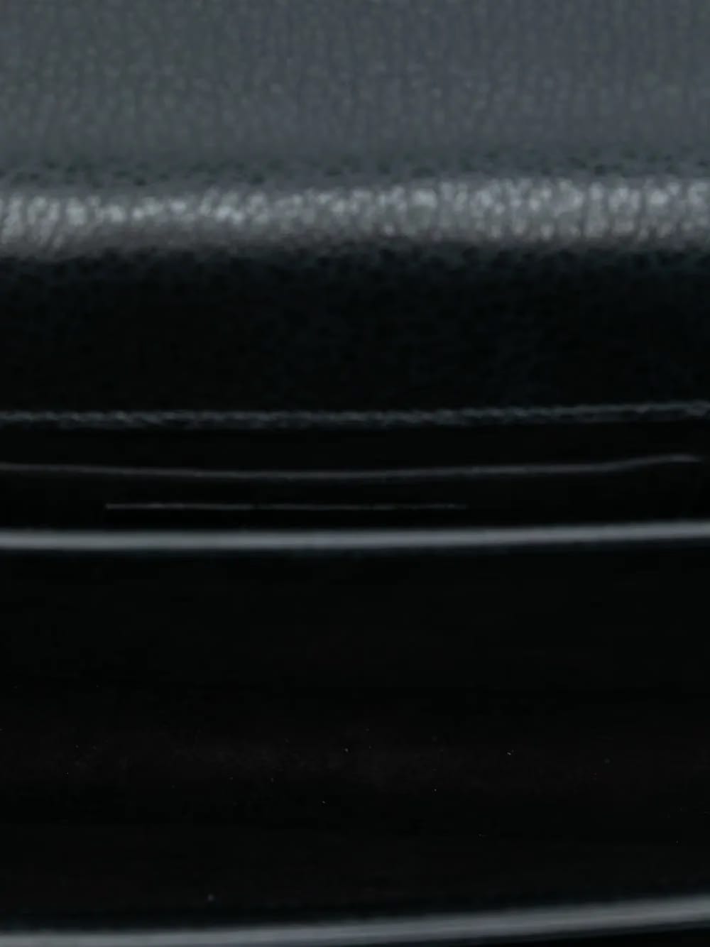 2012-2025 Medium Grained Calfskin Guitar Strap Monogram Sunset crossbody bag