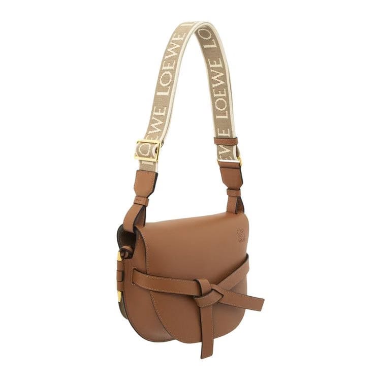 Loewe Gate Small Bag Tan