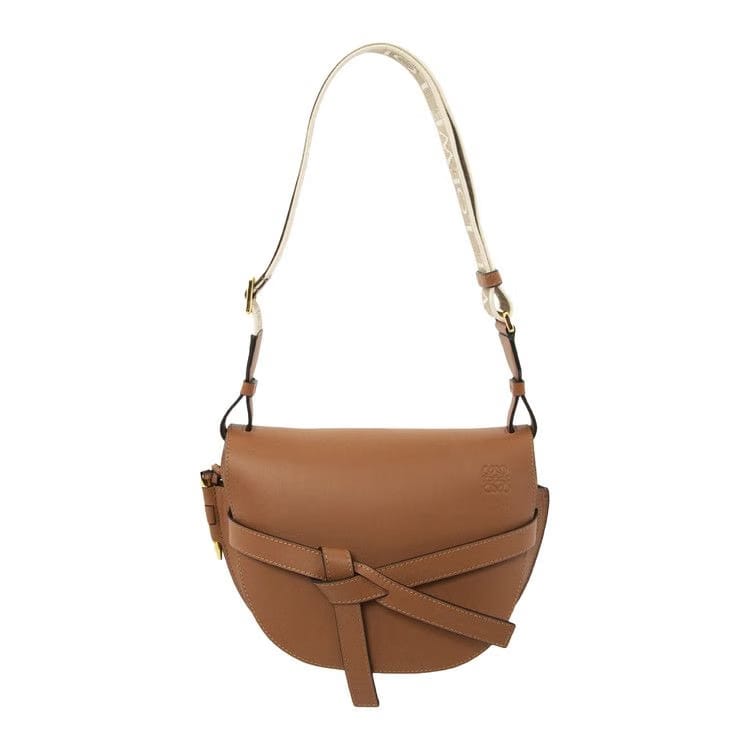 Loewe Gate Small Bag Tan