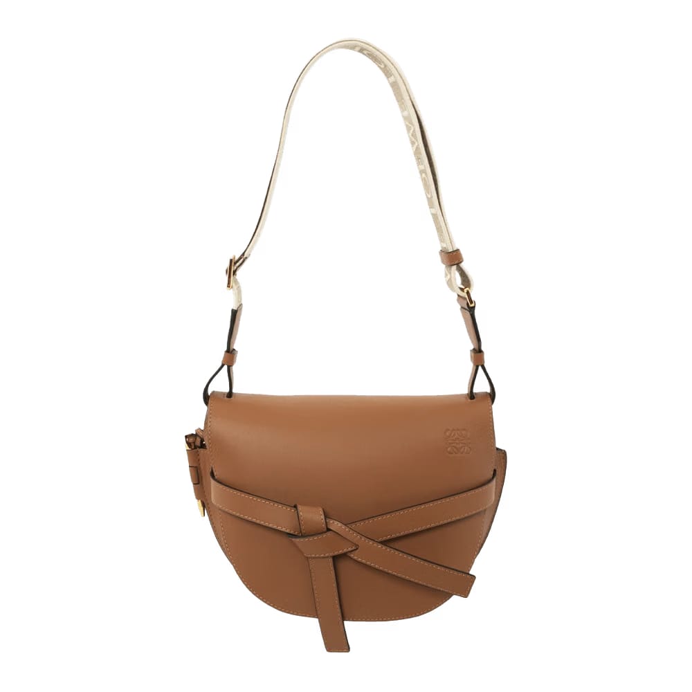 Loewe Gate Small Bag Tan