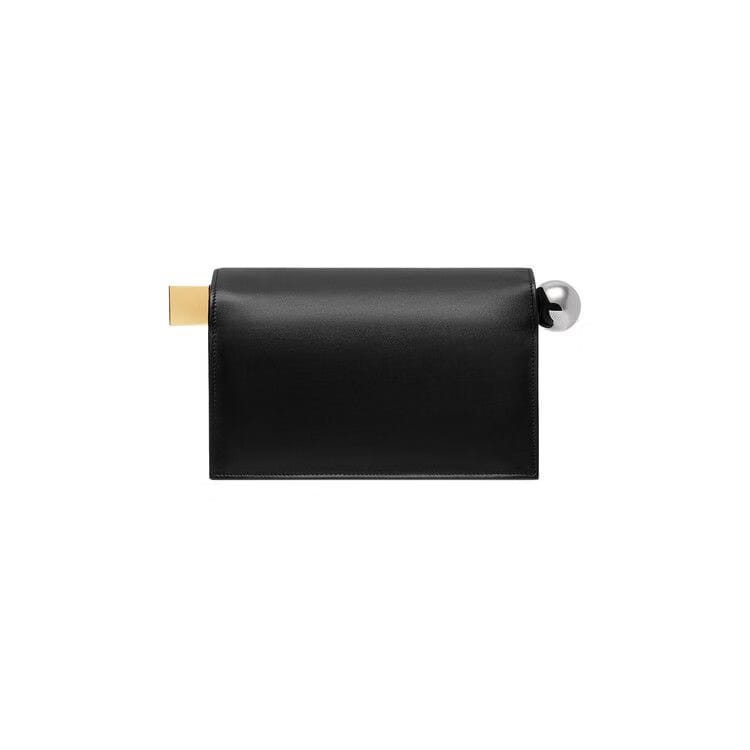Jacquemus LA Pochette Rond Carre Black