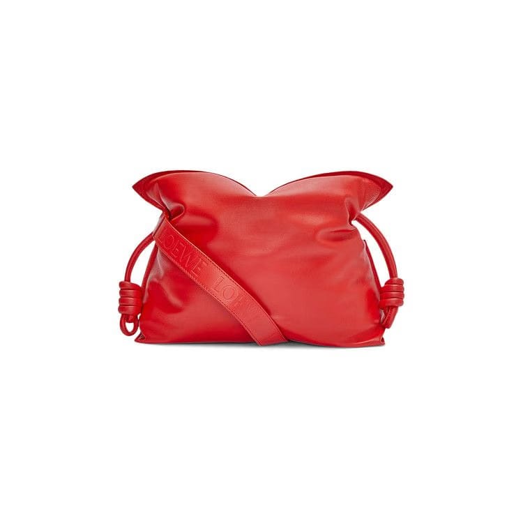 Loewe Flamenco Clutch Puffer Bag Lipstick