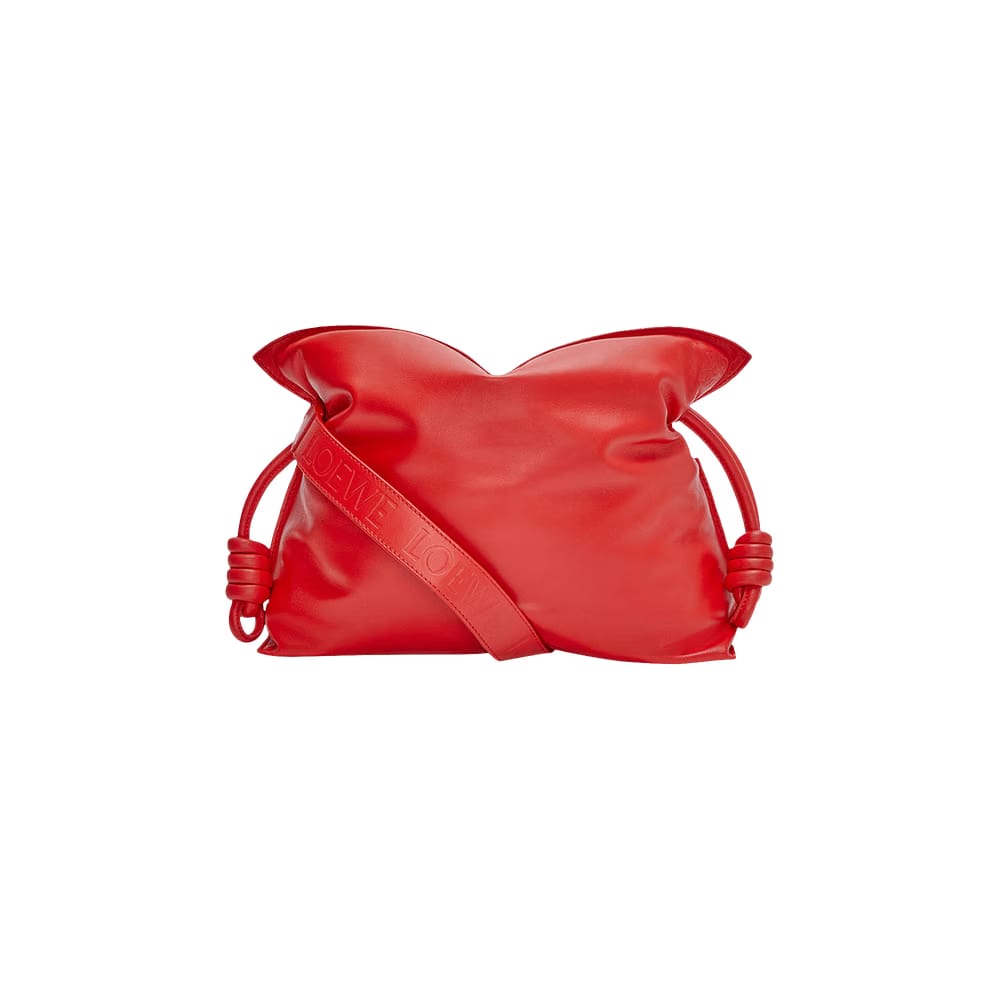 Loewe Flamenco Clutch Puffer Bag Lipstick
