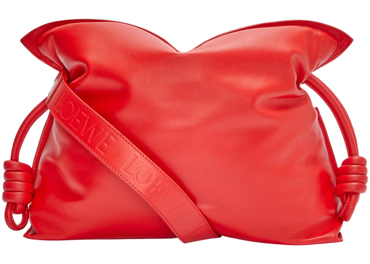 Loewe Flamenco Clutch Puffer Bag Lipstick