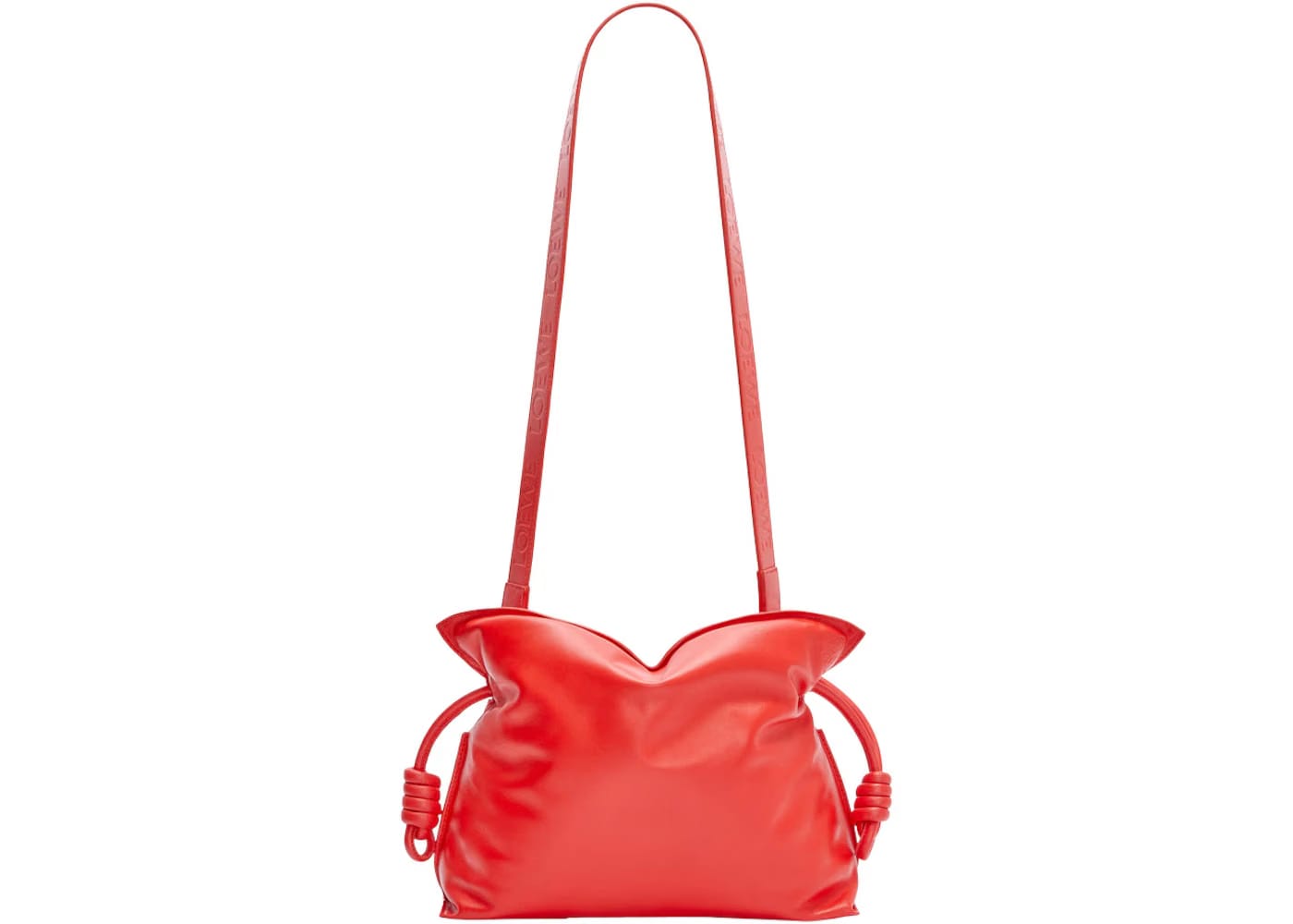 Loewe Flamenco Clutch Puffer Bag Lipstick