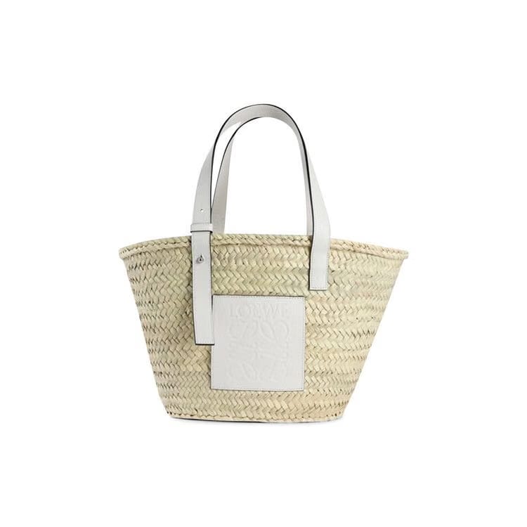 Loewe Basket Bag Natural/White