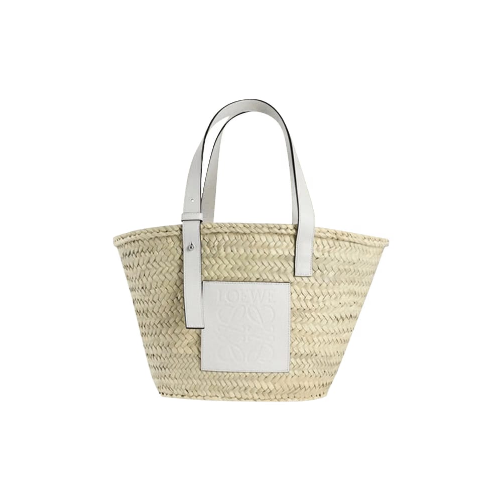 Loewe Basket Bag Natural/White