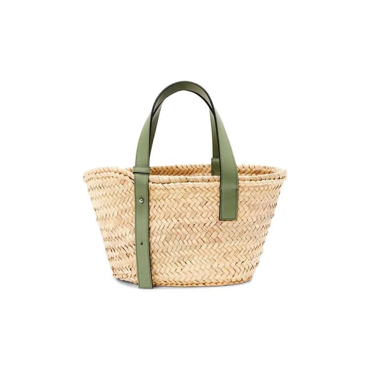 Loewe Basket Small Bag Natural/Rosemary