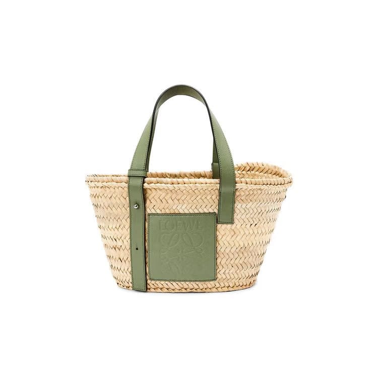 Loewe Basket Small Bag Natural/Rosemary