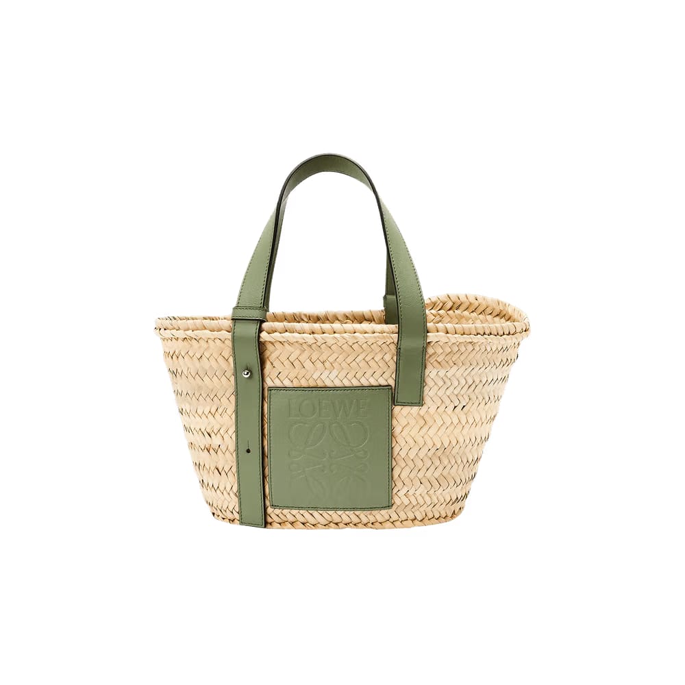 Loewe Basket Small Bag Natural/Rosemary