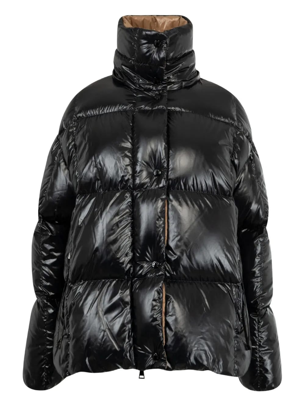 PARANA quilted-design hooded jacket
