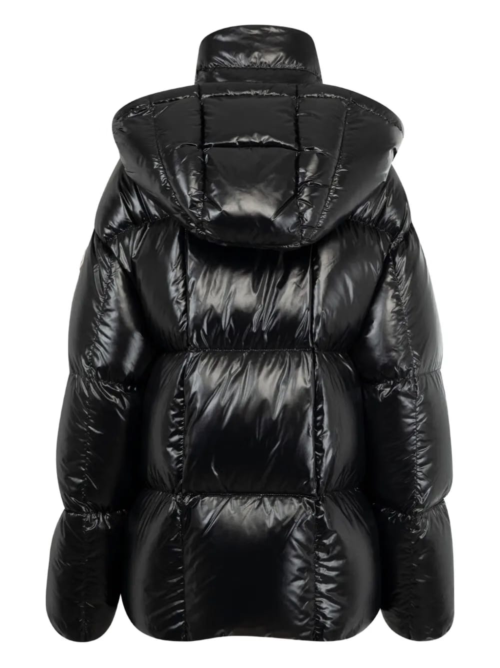PARANA quilted-design hooded jacket
