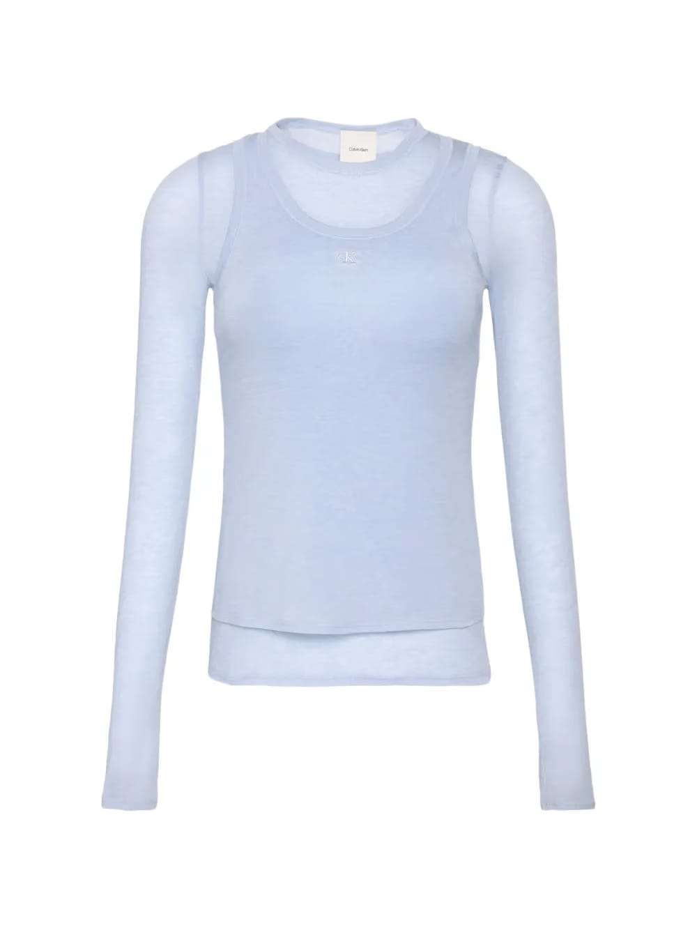 long-sleeve double-layer T-Shirt