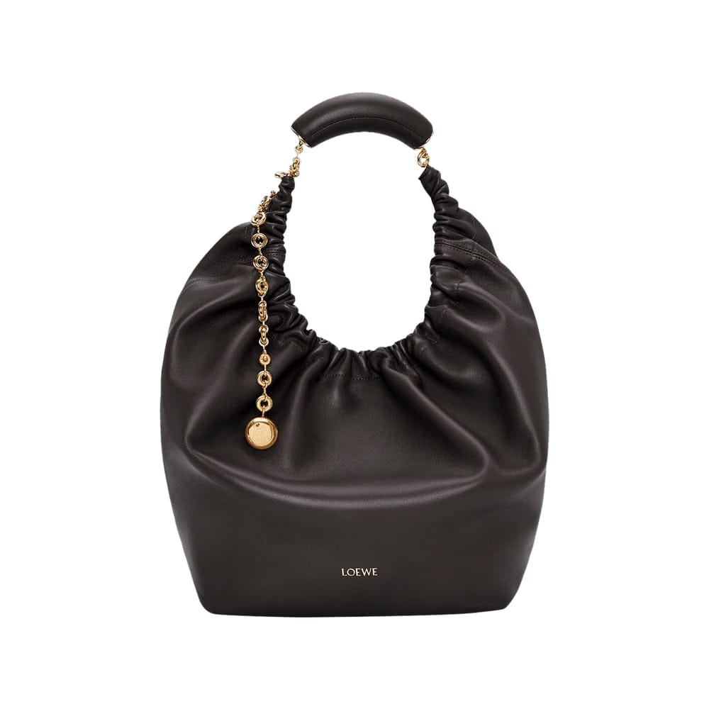 Loewe Squeeze Medium Bag Black