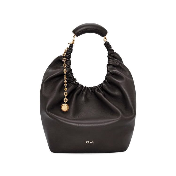 Loewe Squeeze Medium Bag Black