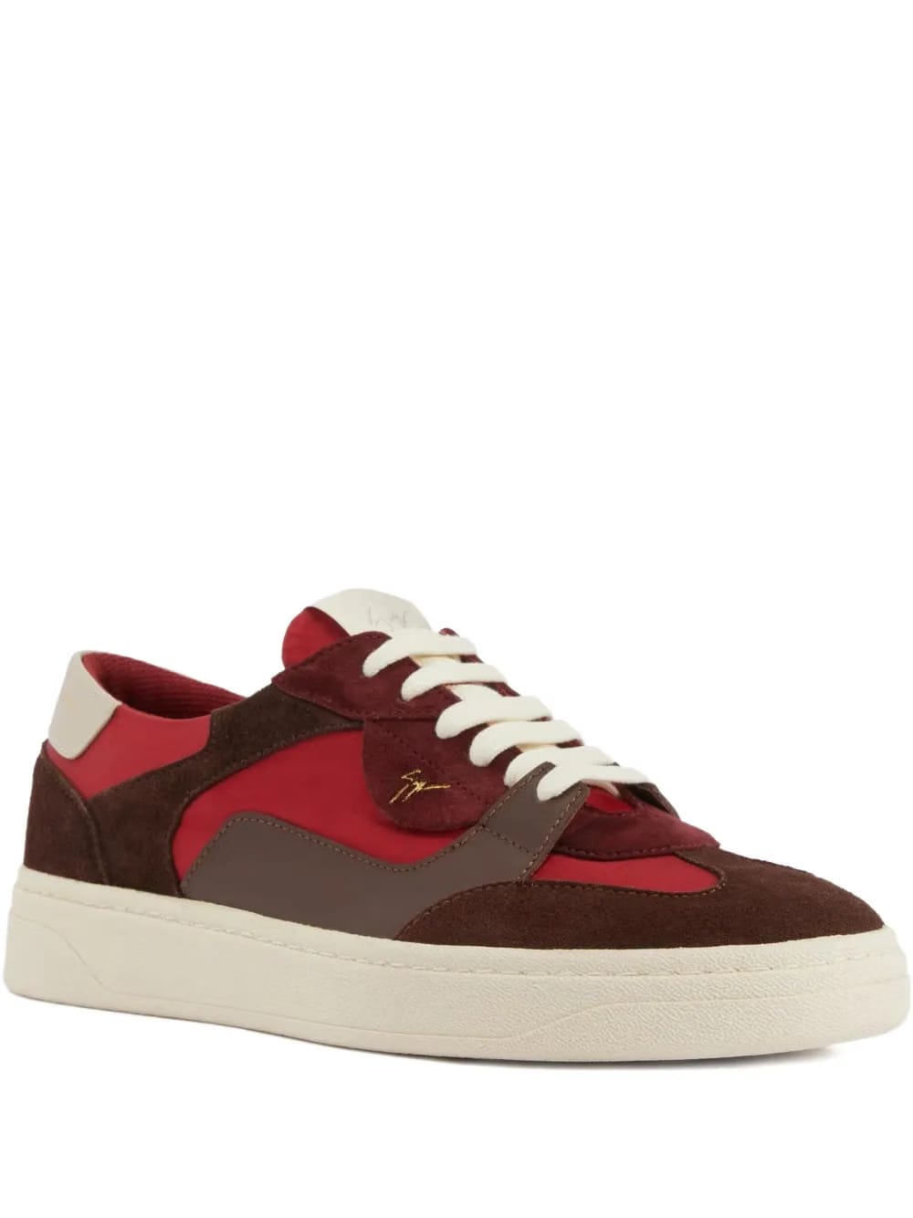 Gz94 suede panelled sneakers