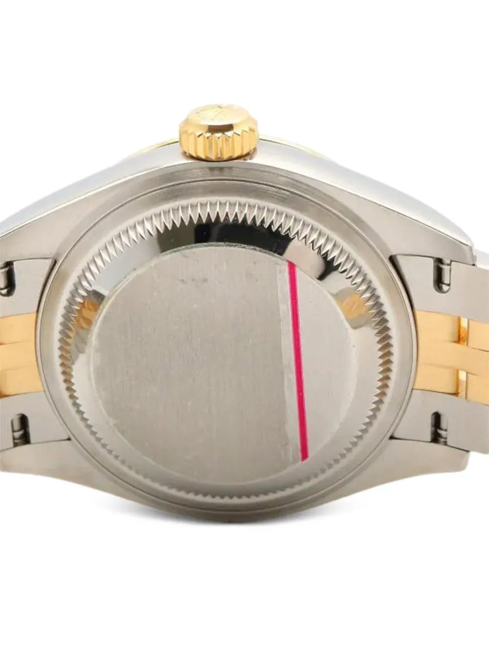 Diamond Bezel Silver Datejust 28mm watch