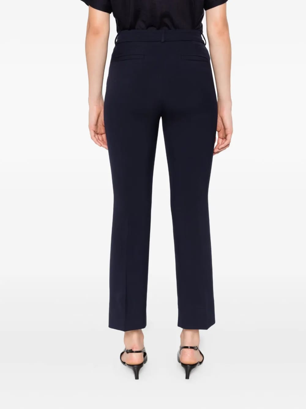 side-slit trousers