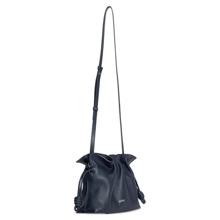 Loewe Flamenco Mini Clutch Abyss Blue