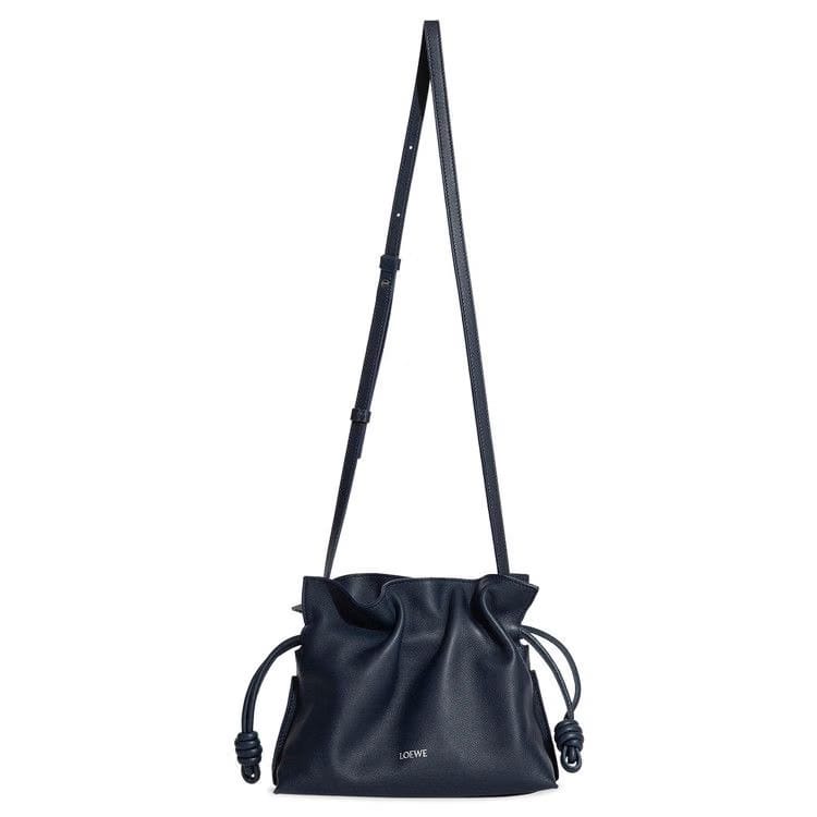Loewe Flamenco Mini Clutch Abyss Blue