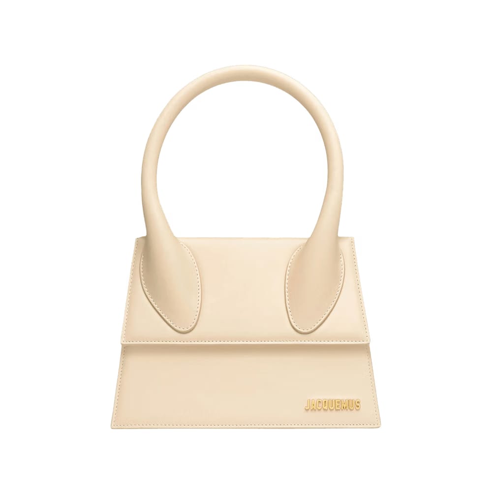 Jacquemus Le Grand Chiquito Ivory
