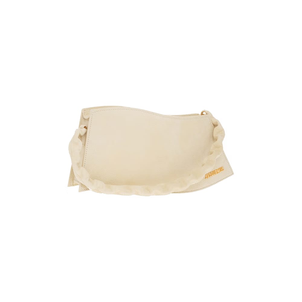 Jacquemus La Vague Shoulder Bag Light Yellow
