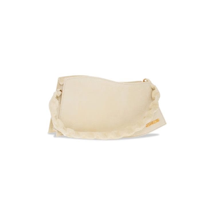 Jacquemus La Vague Shoulder Bag Light Yellow